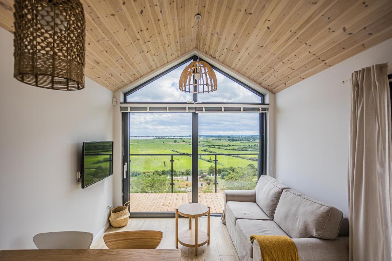 Nowe Domki Deluxe Z Widokiem Na Zatoke Z Basenem I Sauna Oslonino Exterior foto