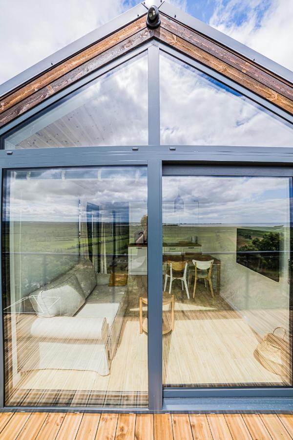 Nowe Domki Deluxe Z Widokiem Na Zatoke Z Basenem I Sauna Oslonino Exterior foto