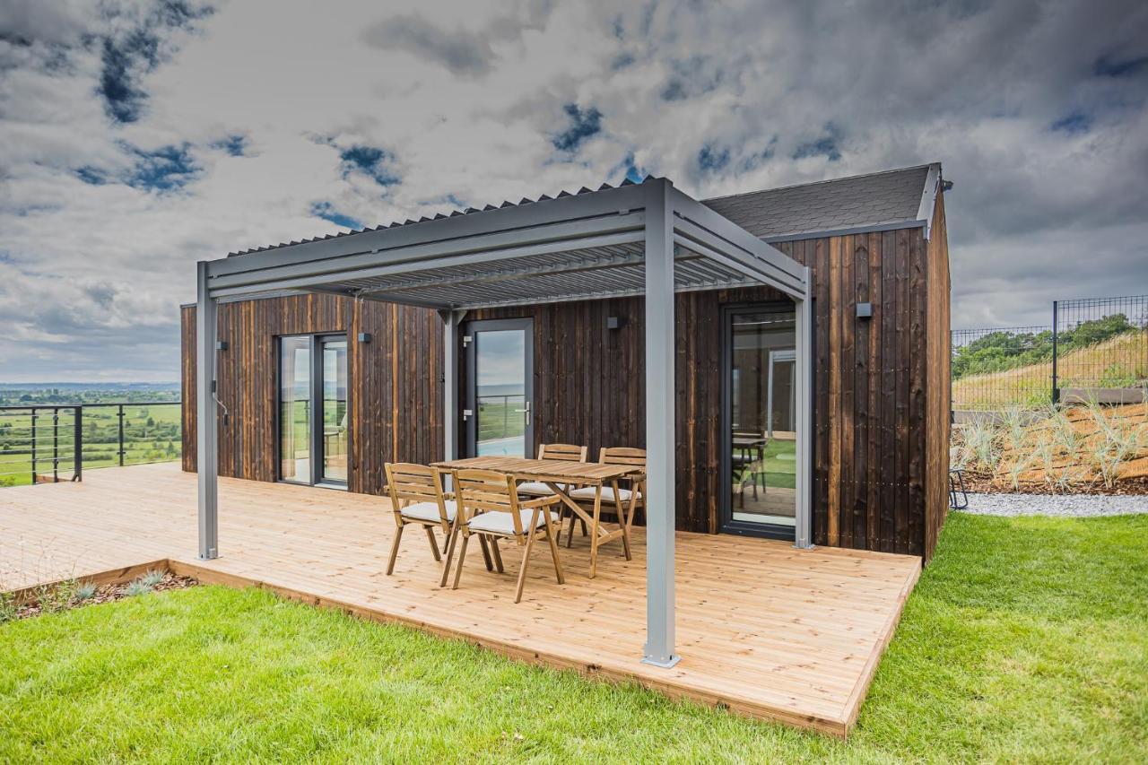 Nowe Domki Deluxe Z Widokiem Na Zatoke Z Basenem I Sauna Oslonino Exterior foto